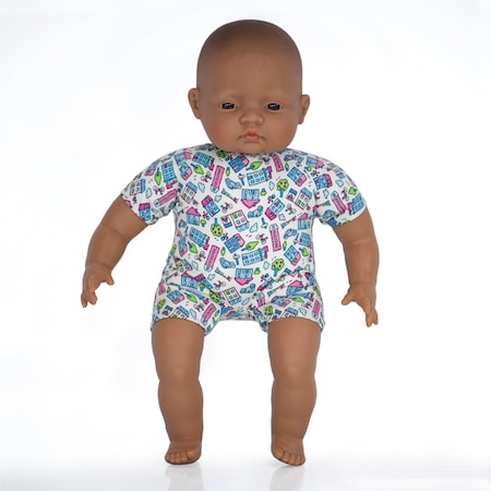 Miniland Educational Soft Body Dolls, 15-3/4in, Hispanic 5005531067